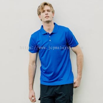 CROSSRUNNER DRYtec Ultra Lightweight Quick Dry Polo T-Shirt CRP8000