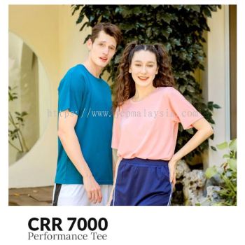 CROSSRUNNER Microfiber Super Lightweight Quick Dry Sport T-shirt CRR7000