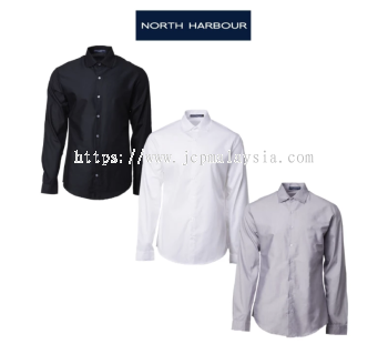 NORTH HARBOUR Long Sleeve Business Shirt Premium Oxford NHB1400