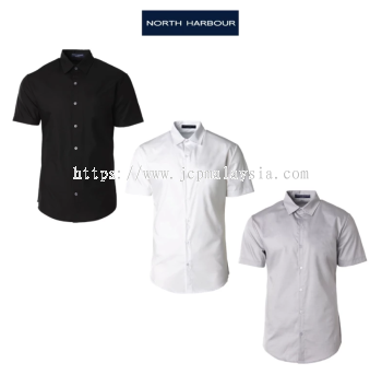 NORTH HARBOUR Long Sleeve Business Shirt Premium Oxford NHB1400