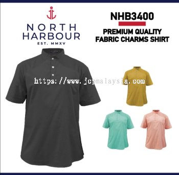 NORTH HARBOUR Business Corporate Cyril Business Shirt NHB3000