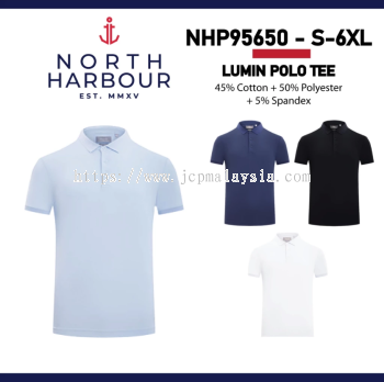 NORTH HARBOUR Round Neck Long Sleeve Cotton T-Shirt NHR11400