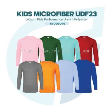 ULTIFRESH Anti-Bacterial Kids Long Sleeve Microfiber UDF23