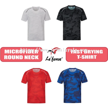 LEFONSE FullyComb Cotton Plain Polo Tee Unisex FC01