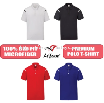 LEFONSE Premium Microfiber Polo T-Shirt M4100