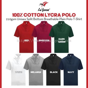 Unisex Polo Tee