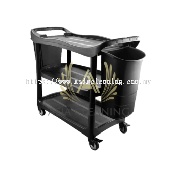 3 Tiers Utilities Cart C/W Buckets