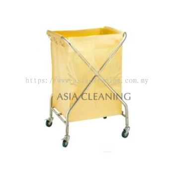 Stainless Steel X-2 Trolley