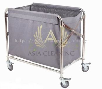 Epoxy Dirty Linen Trolley