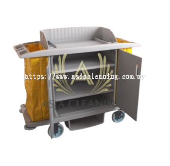 Housekeeping Trolley C/W Doors (Maid Trolley)