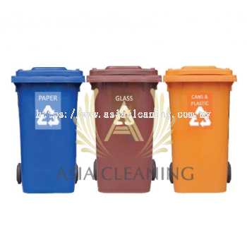 120L Recycle Bin (3 in 1) 