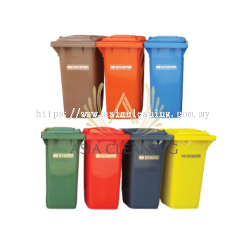 120L Schaefer Recyle Bin 