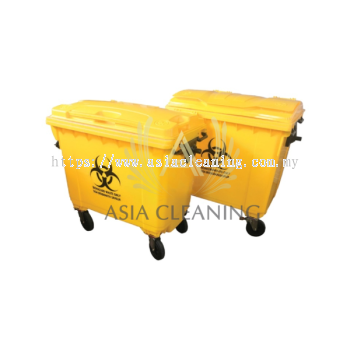 660L Biohazard Garbage Bin