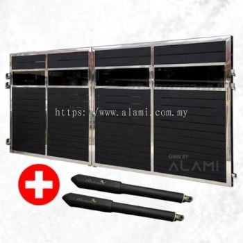 Basic Design 13ft x 6ft with Autogate System