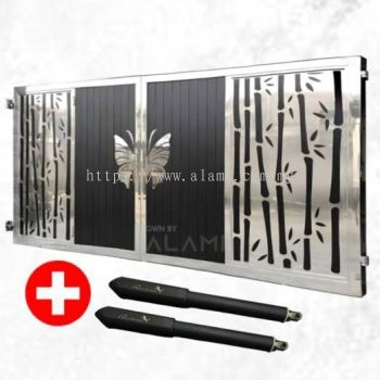Luxury Design 13ft x 6ft with Autogate System