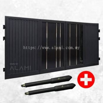 Powder Coating 13ft x 6ft with Autogate System