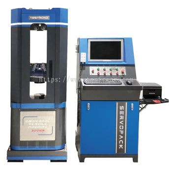 TT 6000 X 015H -  Electro-Hydraulic Servo Control Universal Testing Machine 300kN