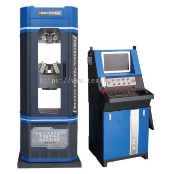 TT 6000 X 014H - Electro-Hydraulic Servo Control Universal Testing Machine 600kN