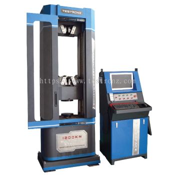 TT 6000 X 017H - Electro-Hydraulic Servo Control Universal Testing Machine 1500kN