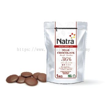 Natra Milk Couverture Chocolate