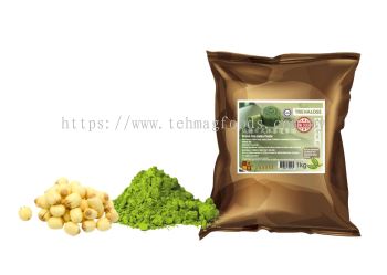 Green Tea Lotus Paste