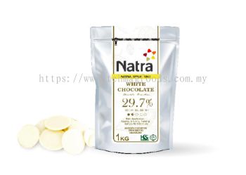 Natra White Couverture Chocolate