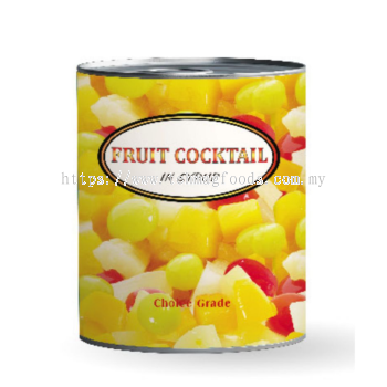 TEHMAG FRUIT COCKTAIL IN SYRUP 