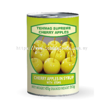 TEHMAG CANNED CHERRY APPLES 