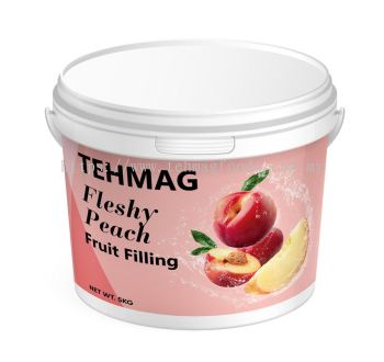 Tehmag Fleshy Peach Fruit Filling
