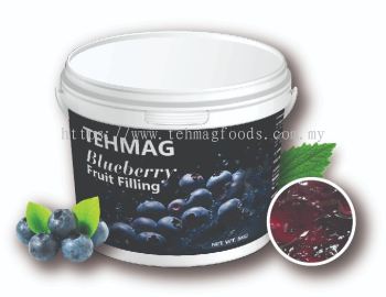 Tehmag Blueberry Fruit Filling
