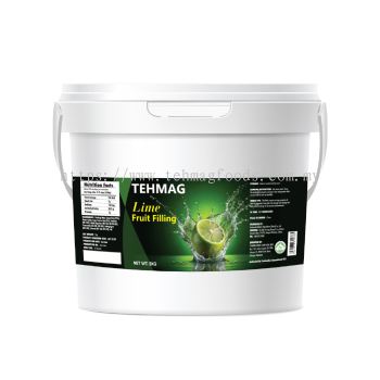 TEHMAG Lime Fruit Filling