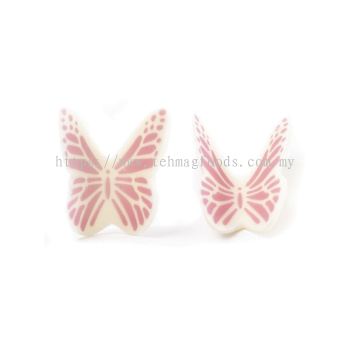 DOBLA Butterfly White Pink