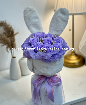 Bunny Soap Bouquet