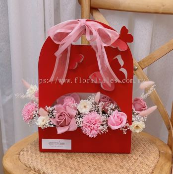 Mother’s day soap Flower Flower box