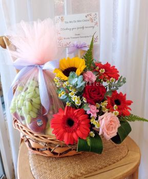 Fruit & Flower Basket 