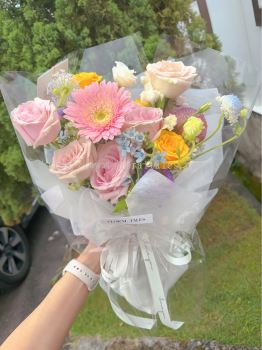 Kstyle Mix Flower Bouquet