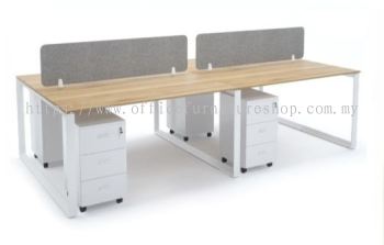 Office Workstation Office Panel | Office Divider | S Series Set (Rectangular Type) | Office Cubicle | Office Partition Bukit Tinggi