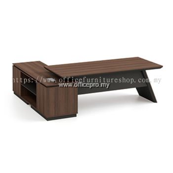 IPPDT-03 Director Table With Side Cabinet Profuse | Office Table Putra Perdana
