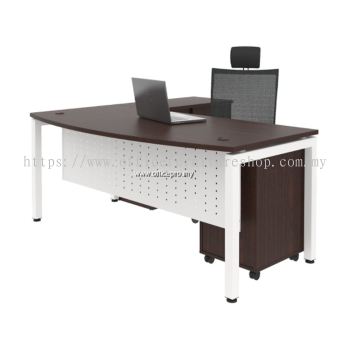 IP-UDL M Manager TableOffice Table | Perabot Pejabat Putra Perdana, Saujan Putra, Putra Heights
