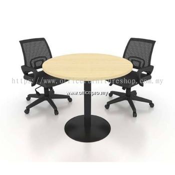 IP-DT-D Discussion Table C/W Drum Leg Kajang