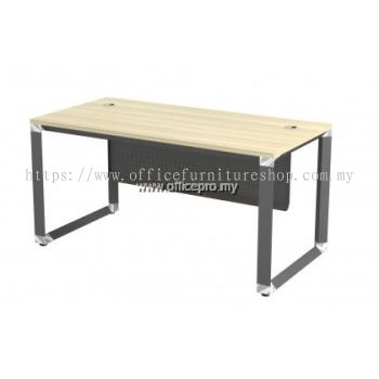 IPOMT Standard Table With Metal Front Panel��Office Table Shah Alam