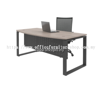 IP-SQD D Shape Executive Table��Office Table Puchong 