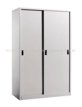 IPS-116 Full Height Steel Cupboard With Steel Sliding Door Ampang