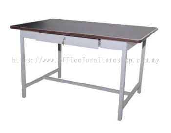 IPS-136 General Purpose Table With Center Drawer Kajang