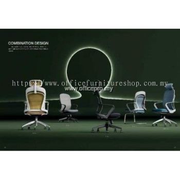 IP-M100 Omega Ergonomic Chair��Office Chair Bukit Jalil