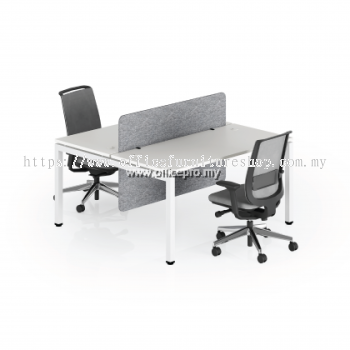 Office Workstation Table Cluster Of 2 Seater | Office Cubicle | ANGULAR SERIES IPA-01