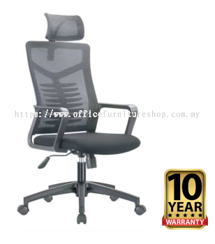 IP-M101 Ergonomic Chair锝淥ffice Chair Bukit Jalil