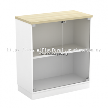 9 Swinging Glass Door Low Cabinet IPB-YG 9