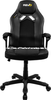 Gaming Chair Revo One (Leatherette Carbon Black) | Kerusi Permainan Game | Kerusi Pejabat | Perabot Pejabat IP-REVOCBB