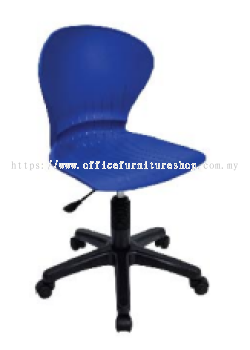 Study Chair Without Writing Pad | Kerusi Belajar | Kerusi Pejabat | Perabot Pejabat TTDI IPBC-660-G 